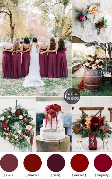 burgundy-wedding-theme-color-scheme