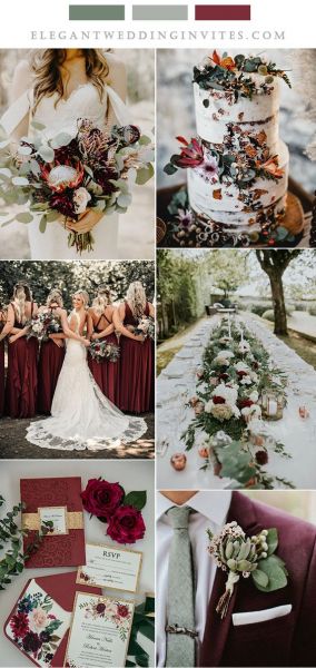 burgundy-wedding-theme-color-scheme4