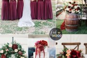 burgundy-wedding-theme-color-scheme