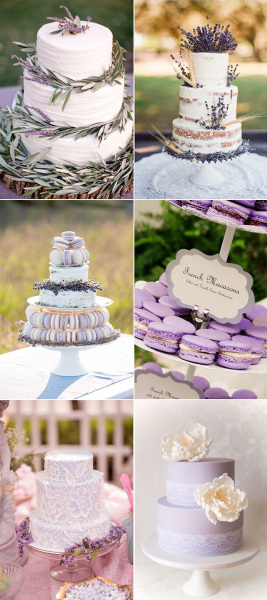 amazing-wedding-cakes-for-lavender-wedding-ideas-2015