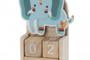 ξύλινο-ημερολόγιο-ελέφαντας-ethnic