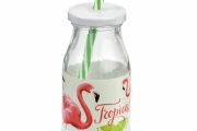 μπουκάλι-γάλακτος-μπομπονιερα-flamingo