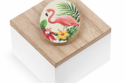 ξύλινο-κουτάκι-μπομπονιερα-flamingo