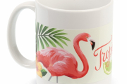 πορσελάνινη-κούπα-με-αυτοκόλλητο-μπομπονιερα-flamingo