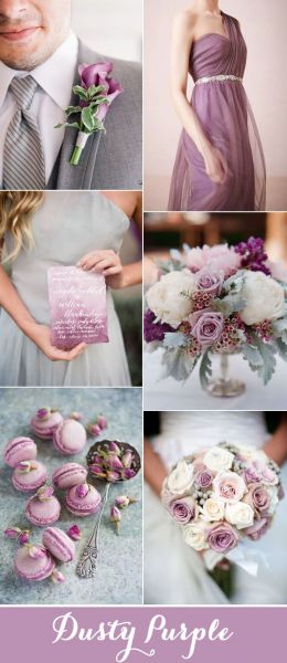 purple wedding