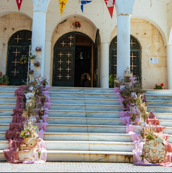 Στολισμός βάπτισης Ζώα του Δάσους