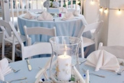 light-blue-beach-themed-candle-centerpiece-ideas-for-wedding