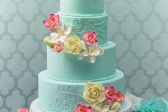 thumbs_tiffany_color_wedding_cake_ideas_elcreations